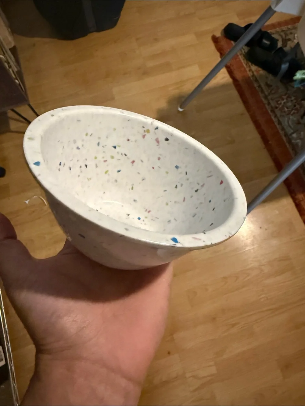 Two Zak! Confetti Bowls